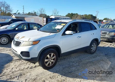 2011 Kia Sorento Lx V6 из США, поврежденный, VIN 5XYKT4A2XBG148452